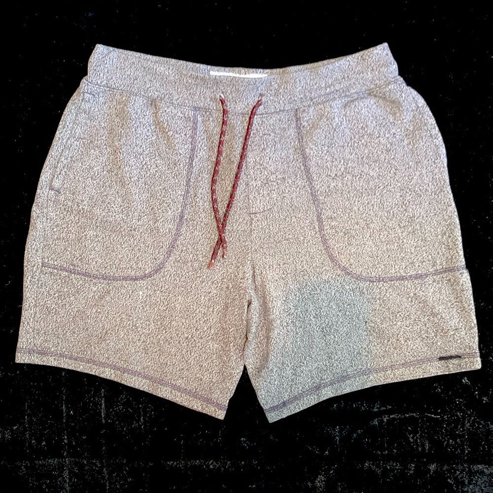 Men’s Gray Size Medium On the Byas Stretchy Sweat Shorts